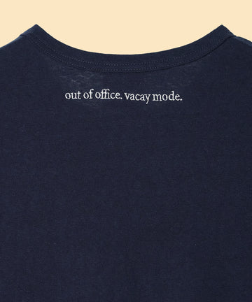 out of office T-shirt – NKNIT