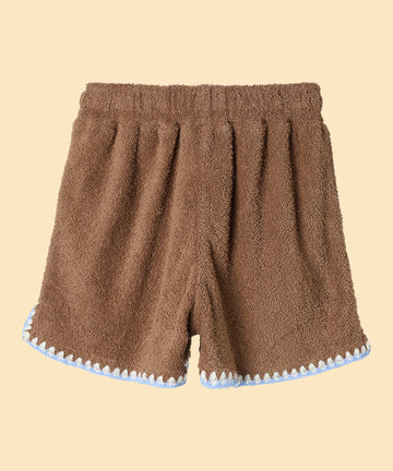 NKNIT ☆pile crocht shorts　トゥデイフル　ロンハーマン pile crochet shorts – NKNIT