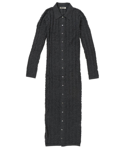fringe long KNIT shirt_3