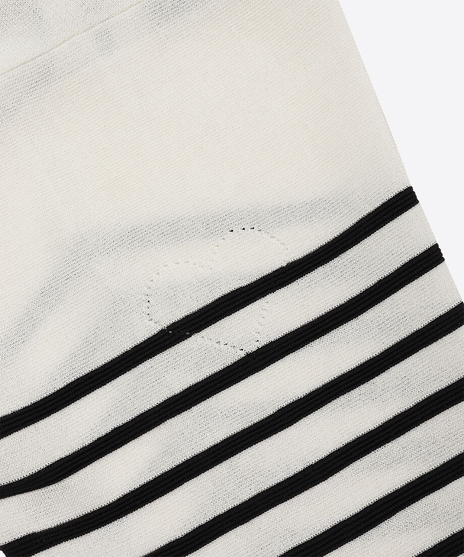 cotton nylon striped knit_13