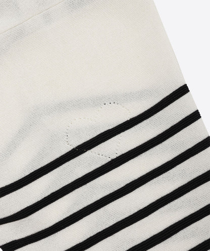 cotton nylon striped knit_13