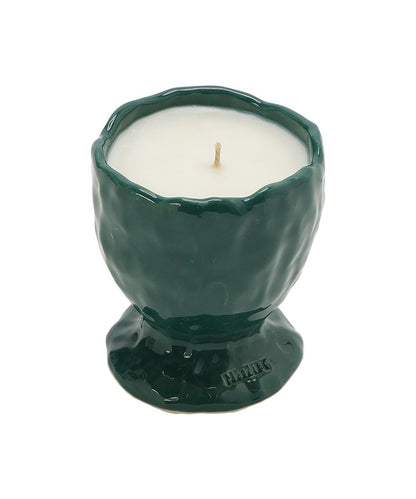 handmade ceramic candle M(HINOKI)_5