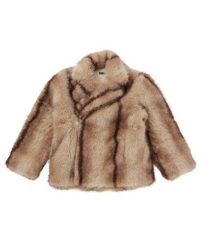 vegan fur big jacket_3
