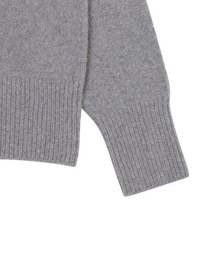 cashmere mix fooded SMALL  KNIT_11
