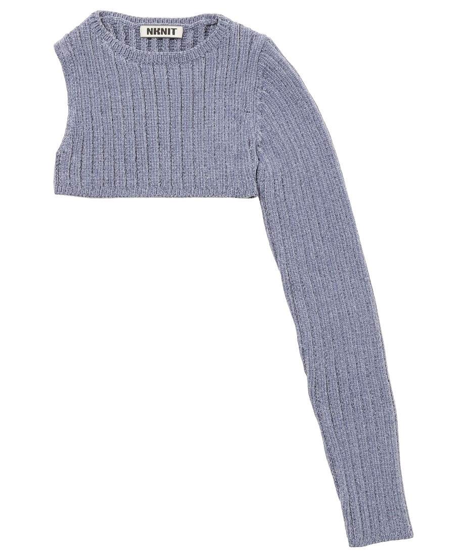 one shoulder set KNIT_10