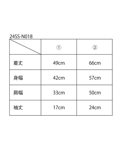 hand  pattern mesh KNIT T-shirt_12