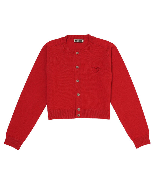 ♡hole KNIT cardigan_1