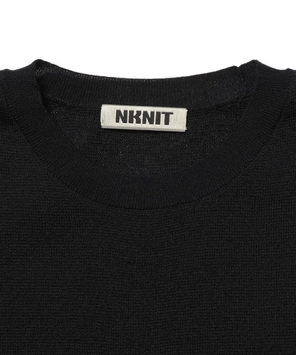 linen mix KNIT vest_12