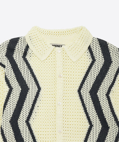 zigzag paper knit shirts_10