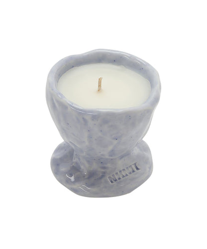 handmade ceramic candle XS(MORNING GRASS)_7