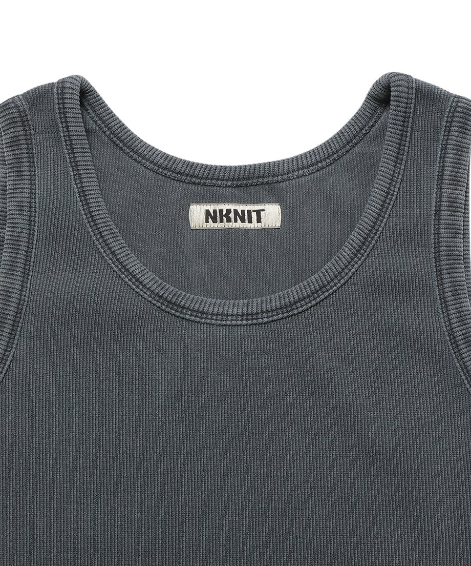 unisex washed tank top_7