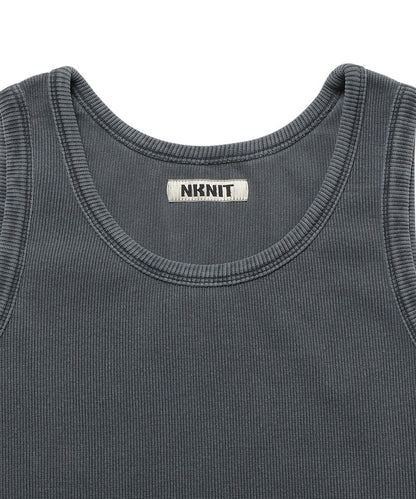 unisex washed tank top_7