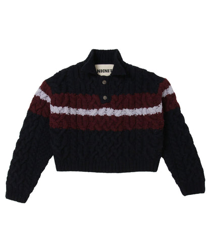 hand knitting stripe KNIT_7