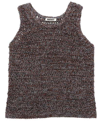 mix color KNIT tank_5