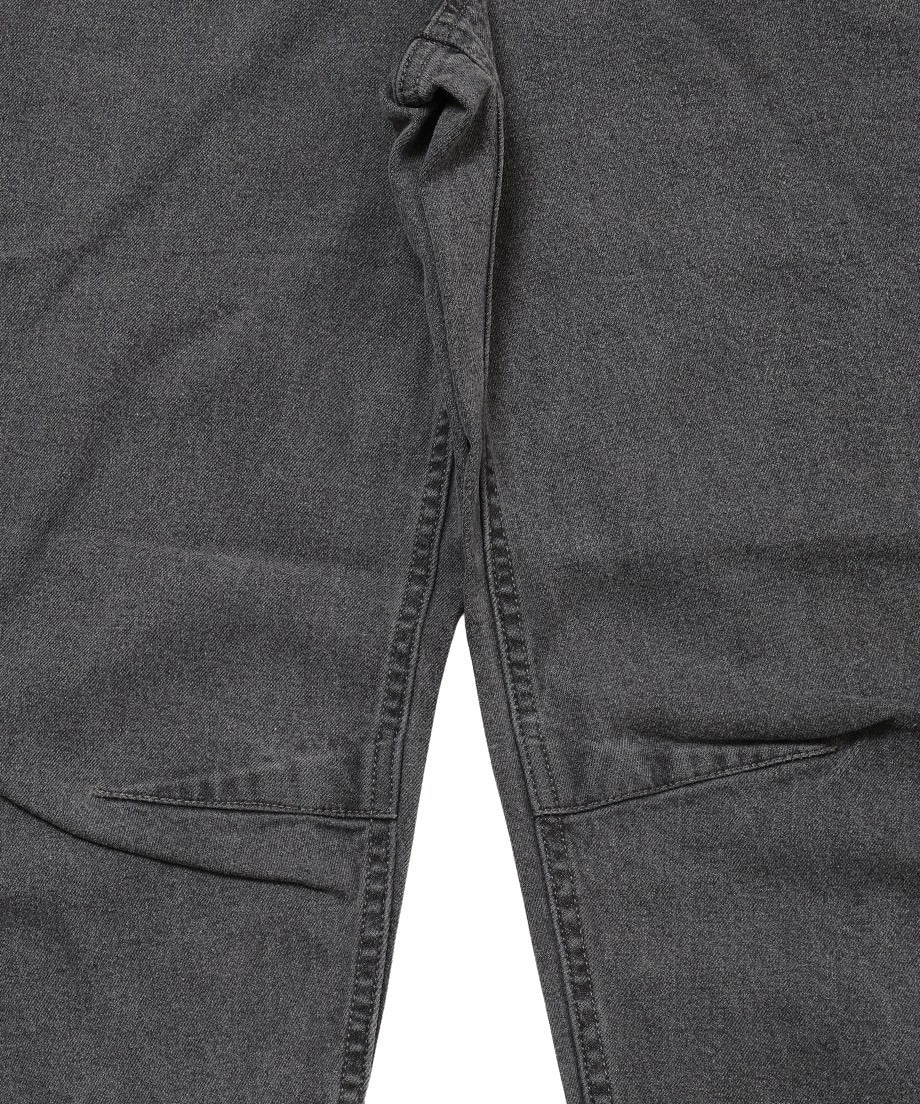 denim high waist long pants_10