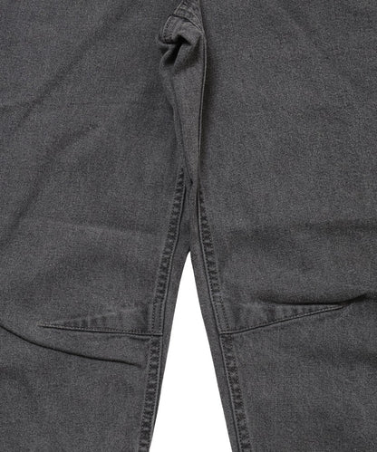 denim high waist long pants_10