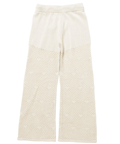 mesh ♡ pattern KNIT pants_5