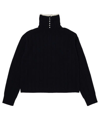 double turtle neck  KNIT_4