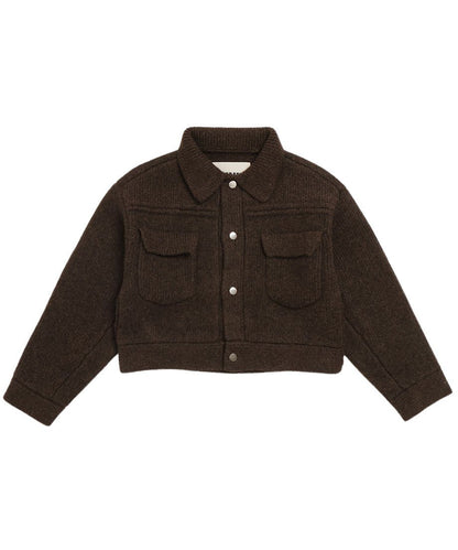 KNIT blouson_4
