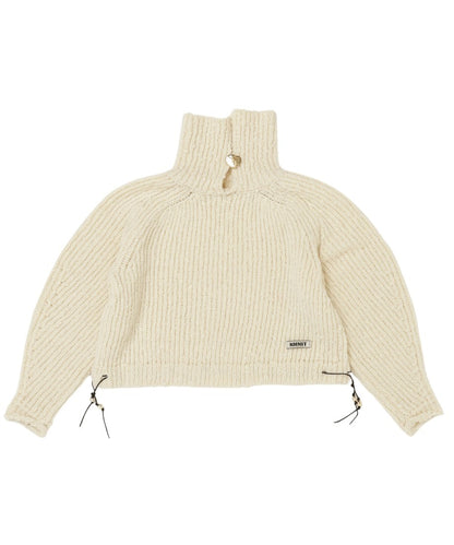 2way high neck KNIT_2