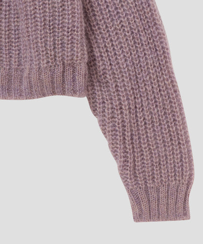 mix color mohair KNIT_12