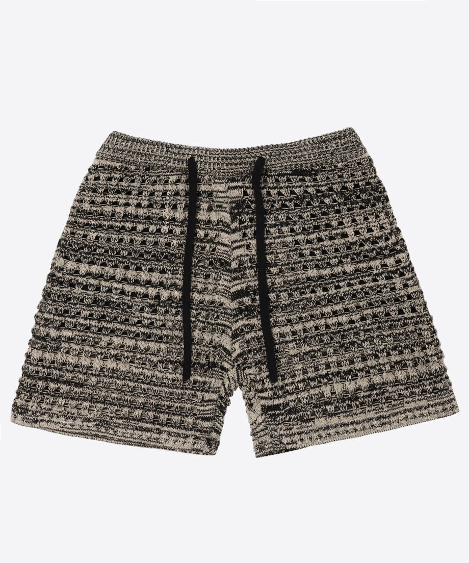 cotton mesh knit short pants_3