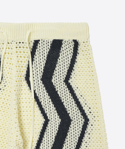 zigzag paper knit pants_6