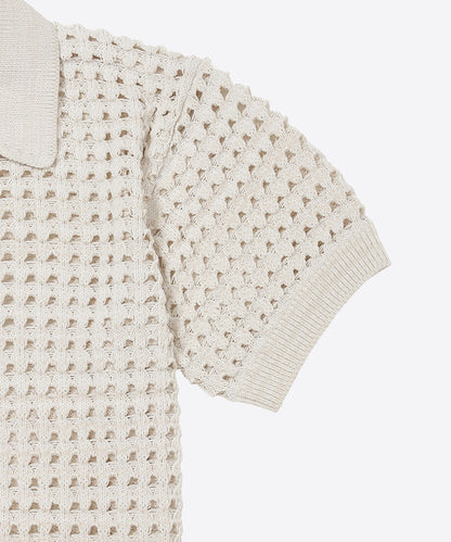 cotton mesh skipper knit_13