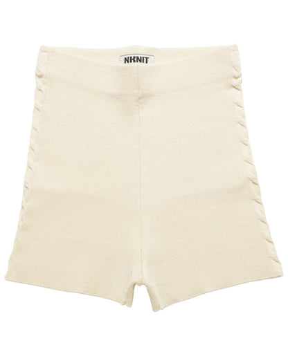 cable KNIT short pants_4
