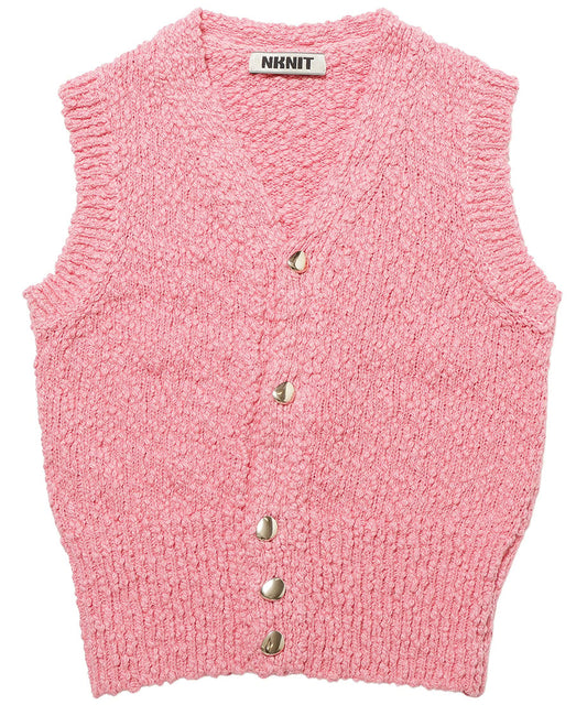 mini V-neck KNIT vest_2