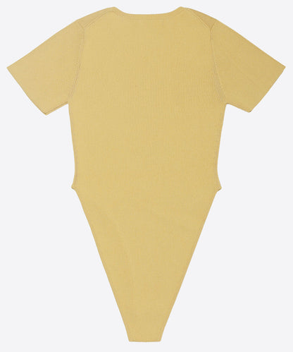 high leg paper knit  body suits_7