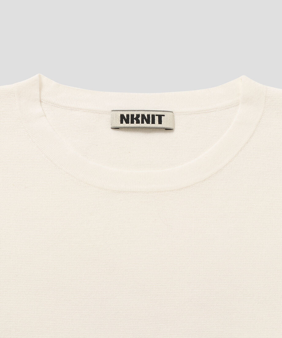 cotton basic T-shirt  KNIT_11