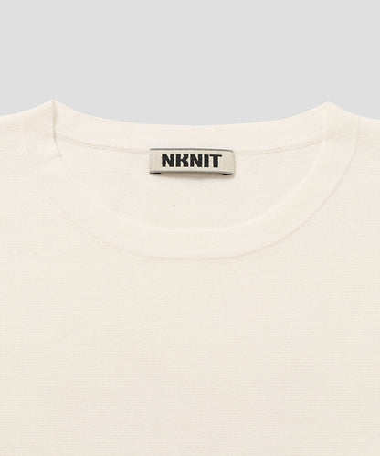 cotton basic T-shirt  KNIT_11