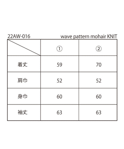 wave pattern mohair KNIT_11