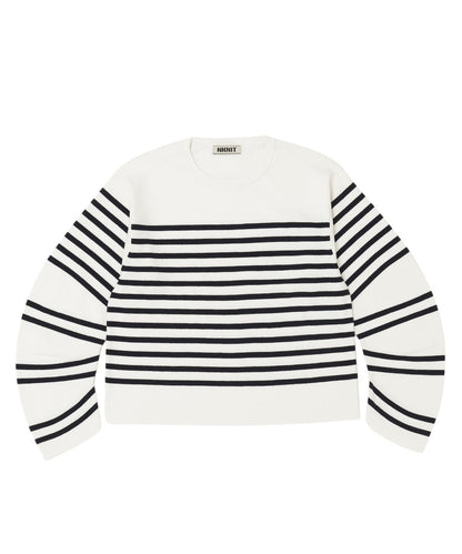 curved arm cotton KNIT_8