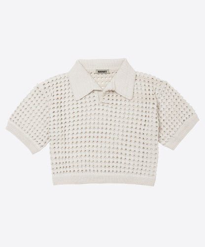 cotton mesh skipper knit_6