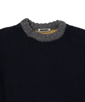 color blocking KNIT – NKNIT