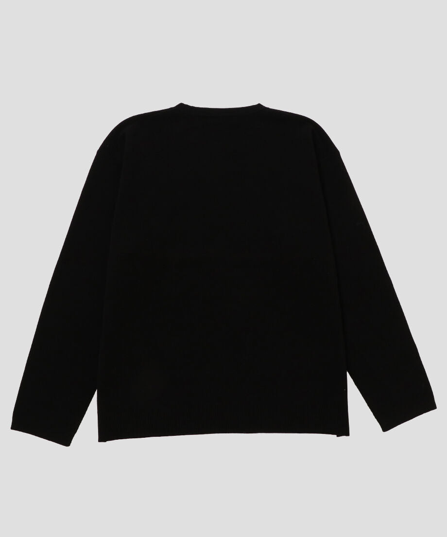 cotton basic T-shirt  KNIT_7