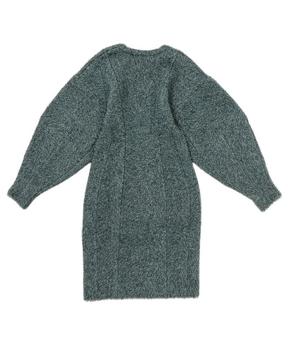 constructive sleeve KNIT dress_11