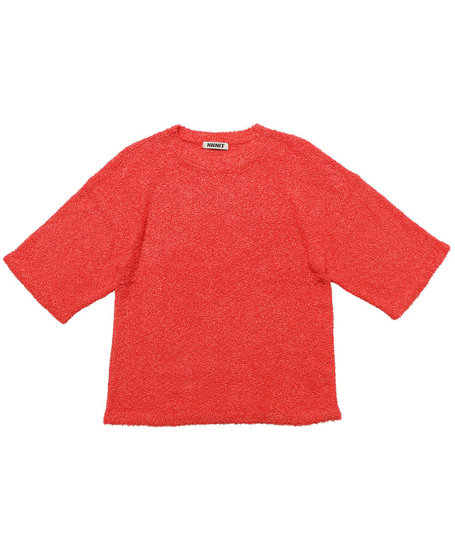 トップス nknit dry shaggy BIG T-shirt dry shaggy BIG T-shirt – NKNIT