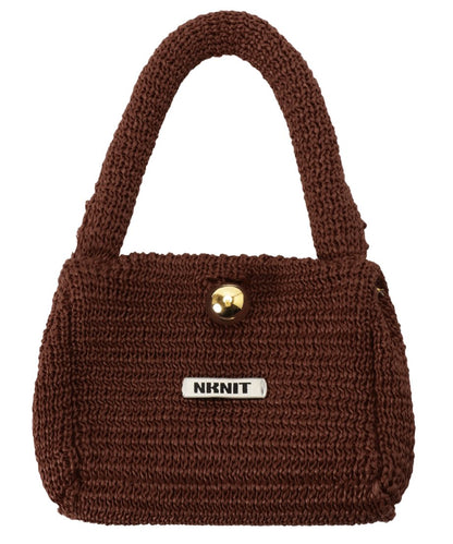 long fringe KNIT bag_6
