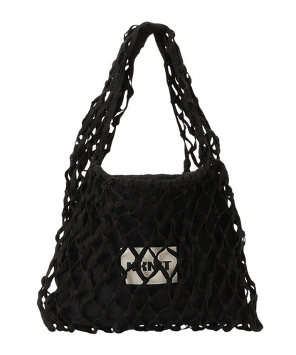 suede macrame bag 【large】_4