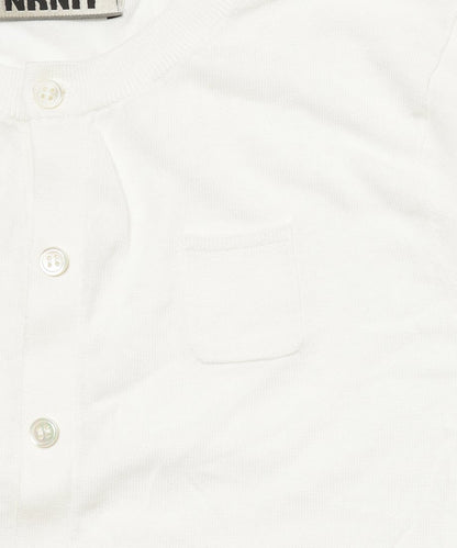 silk cotton crew neck KNIT  T-shirt_10