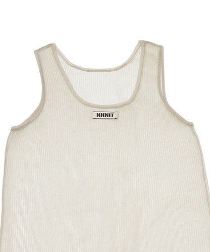 sheer metallic KNIT dress_9