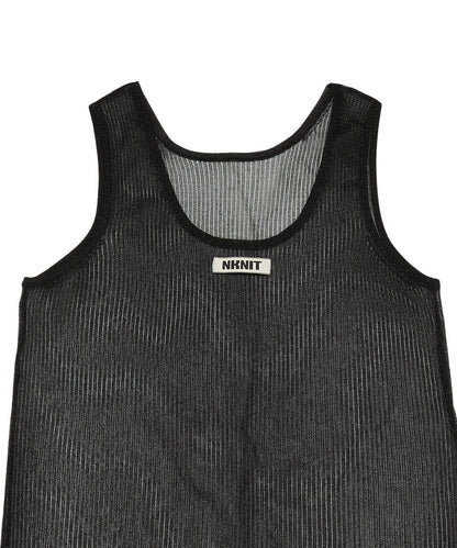 sheer metallic KNIT dress_12