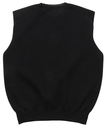 linen mix KNIT vest – NKNIT