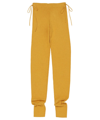 KNIT rib pants_5