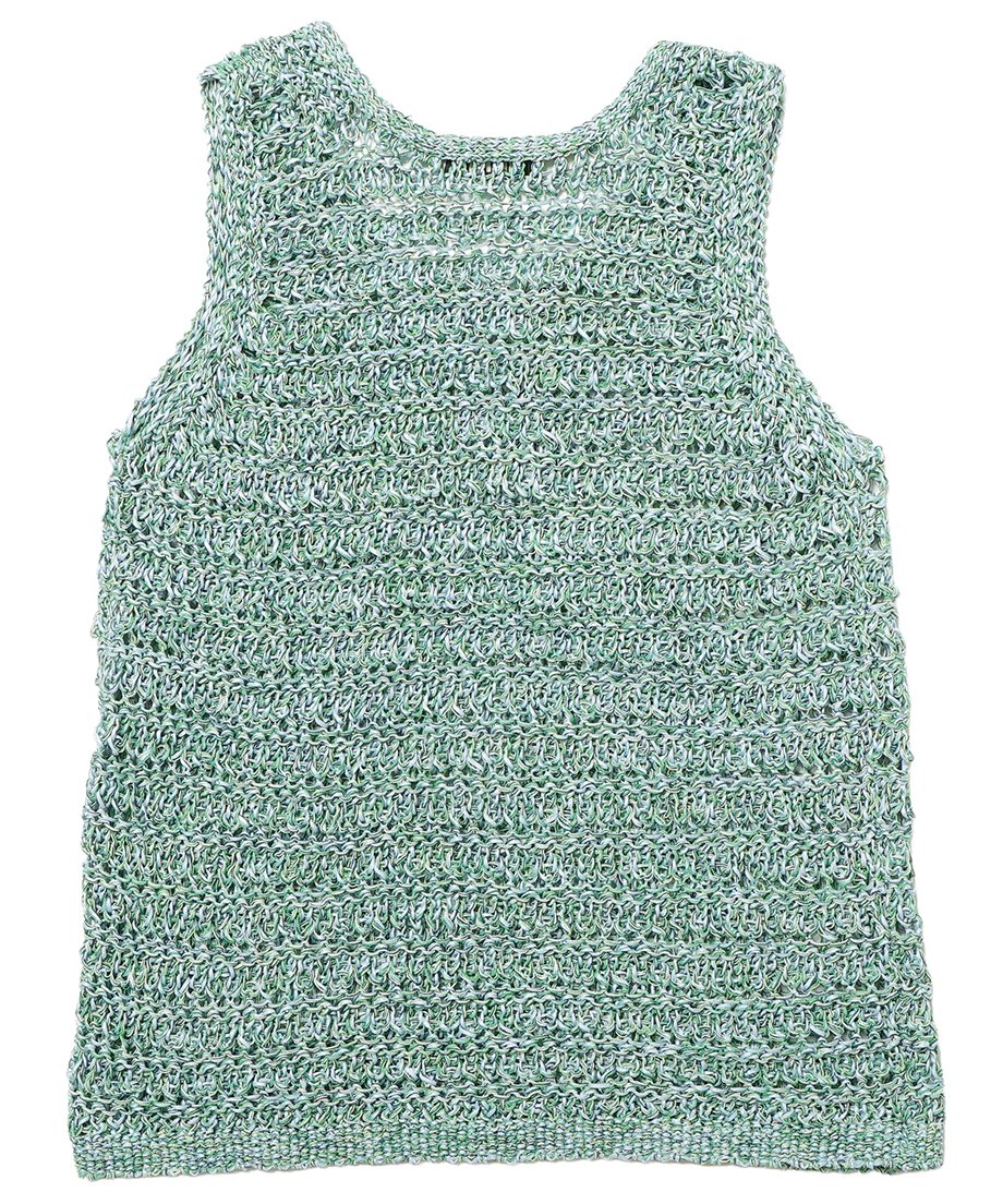 mix color KNIT tank_8