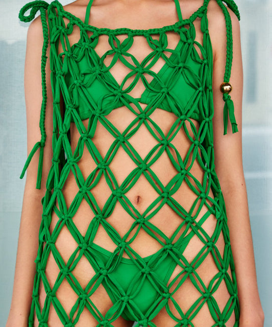 macrame 2WAY dress_2