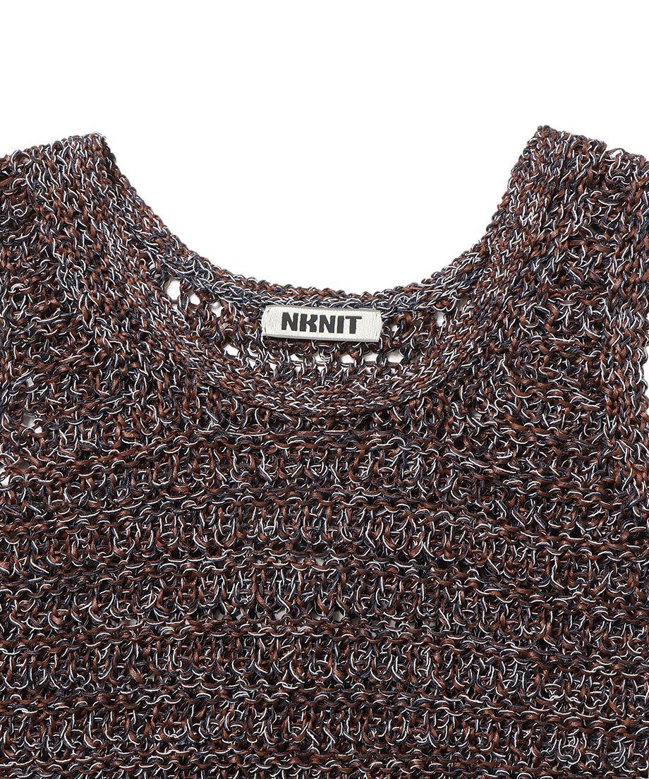 mix color KNIT tank_12